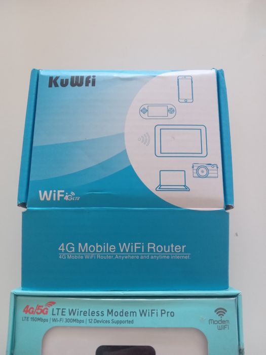 Мобилен рутер 4G LTE WLAN - Бисквитка