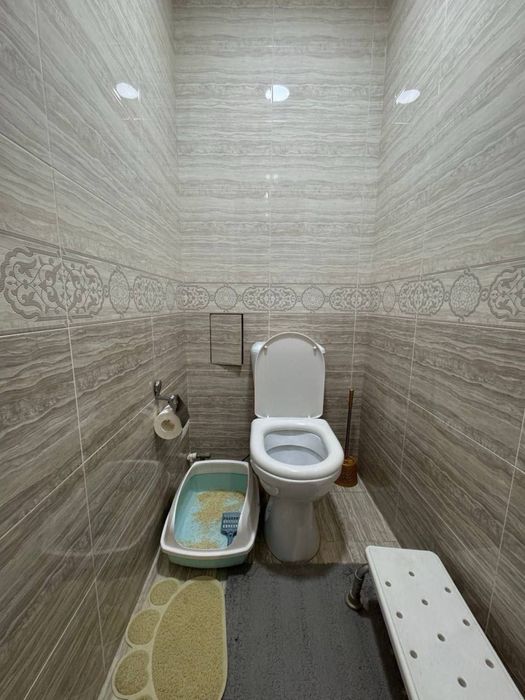 Анорзор Махалля 3/3/9 80кв.м евро ремонт с мебелью и техникой срочно