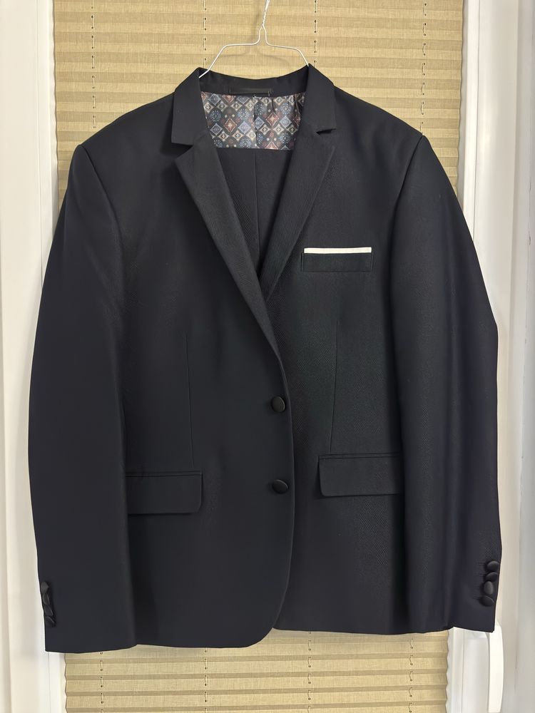 Costum barbati 6AM elegant potrivit si pentru mire sau nas