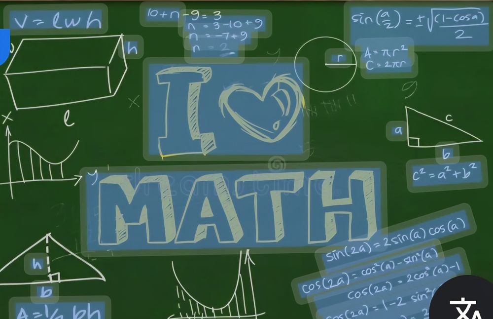 Meditatii  matematică