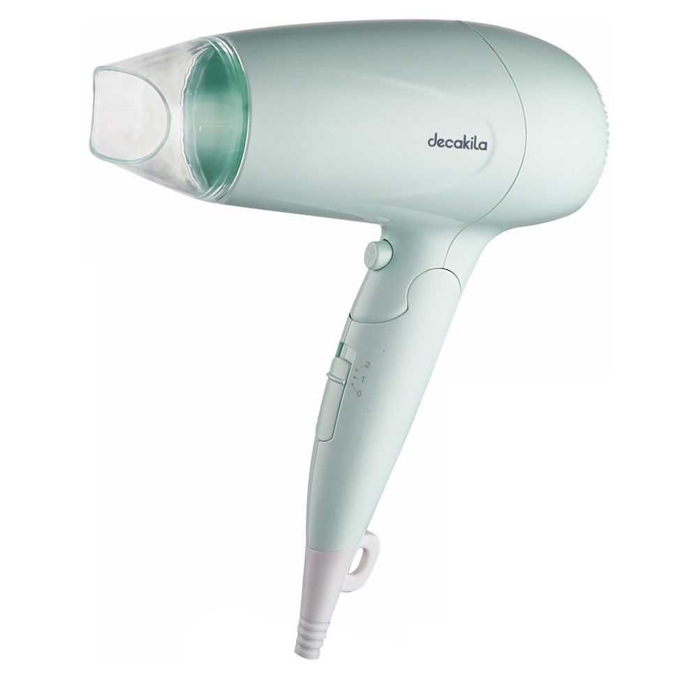 Сешоар за коса DECAKILA, бял, 1600 W - DKL KEHS007W