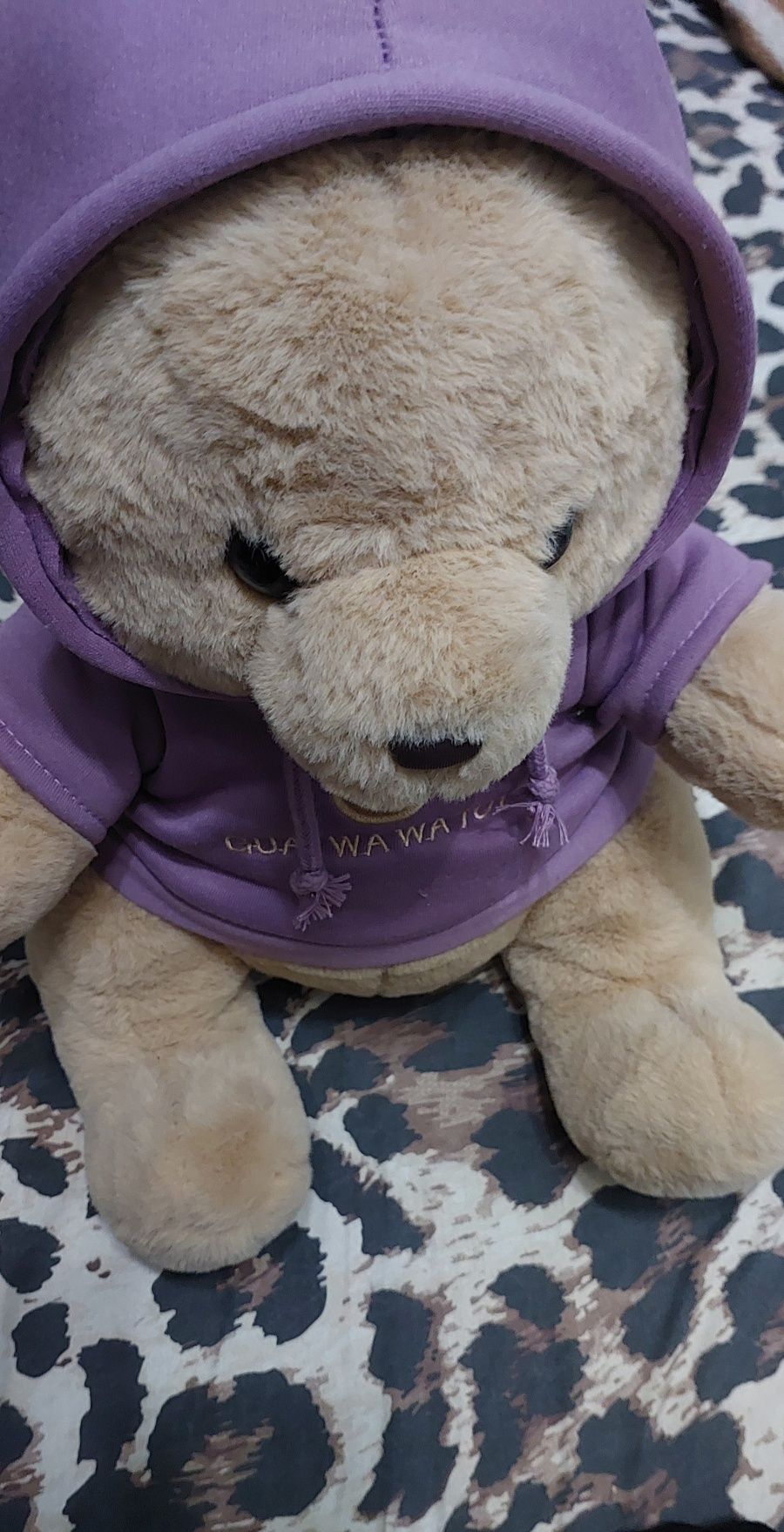 Yumshoq o'yinchoq Teddy