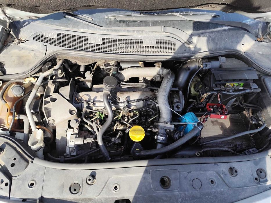 Renault Megane 1.9DCI - 120k.s - 20003г. на части