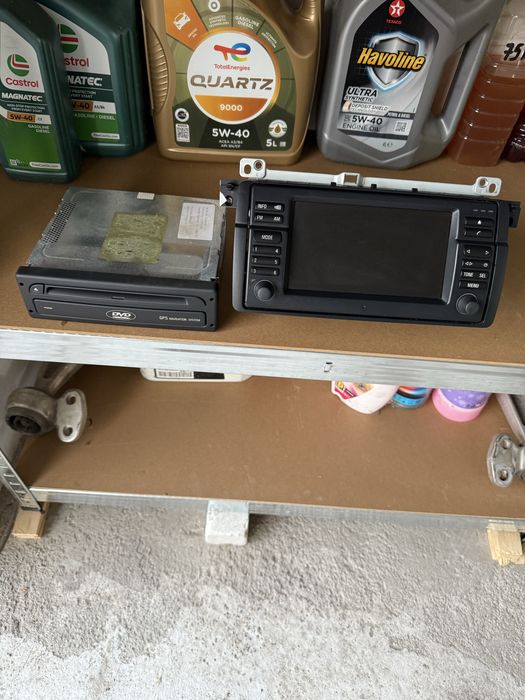 БМВ е46  навигация