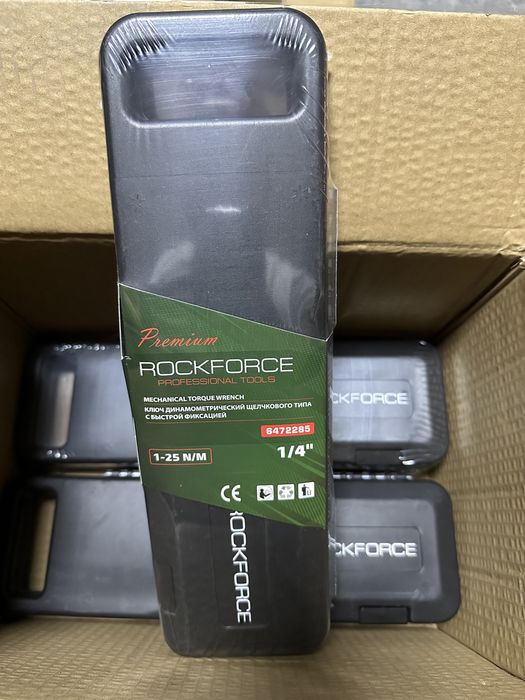 Динамометричен ключ 1/4” 1-25Nm RockForce
