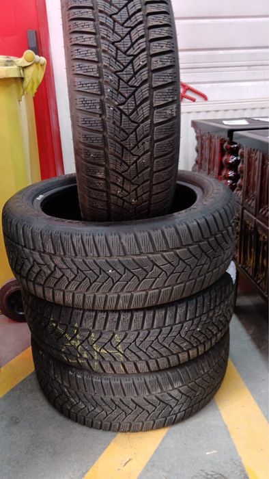 cauciucuri iarnă noi 205/55 R17 Dunlop