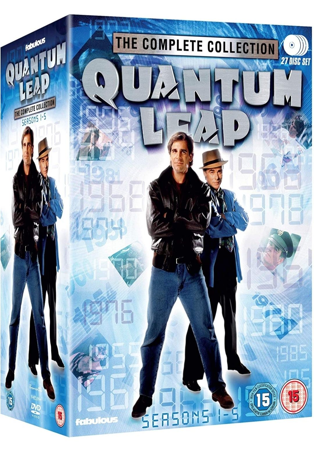 Film Serial Quantum Leap - [DVD] BoxSet Complete Collection Originale