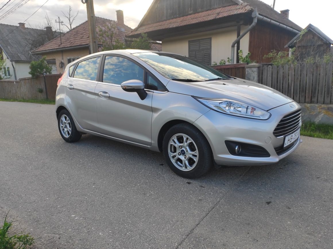 Ford Fiesta 1.5TDCI euro 6 titanium