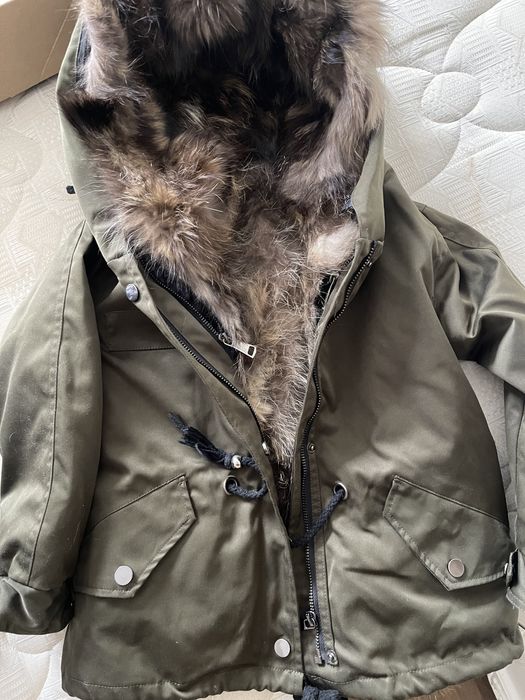 Продается зимняя детская аляска