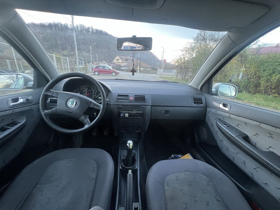 Skoda fabia 1.4 benzina