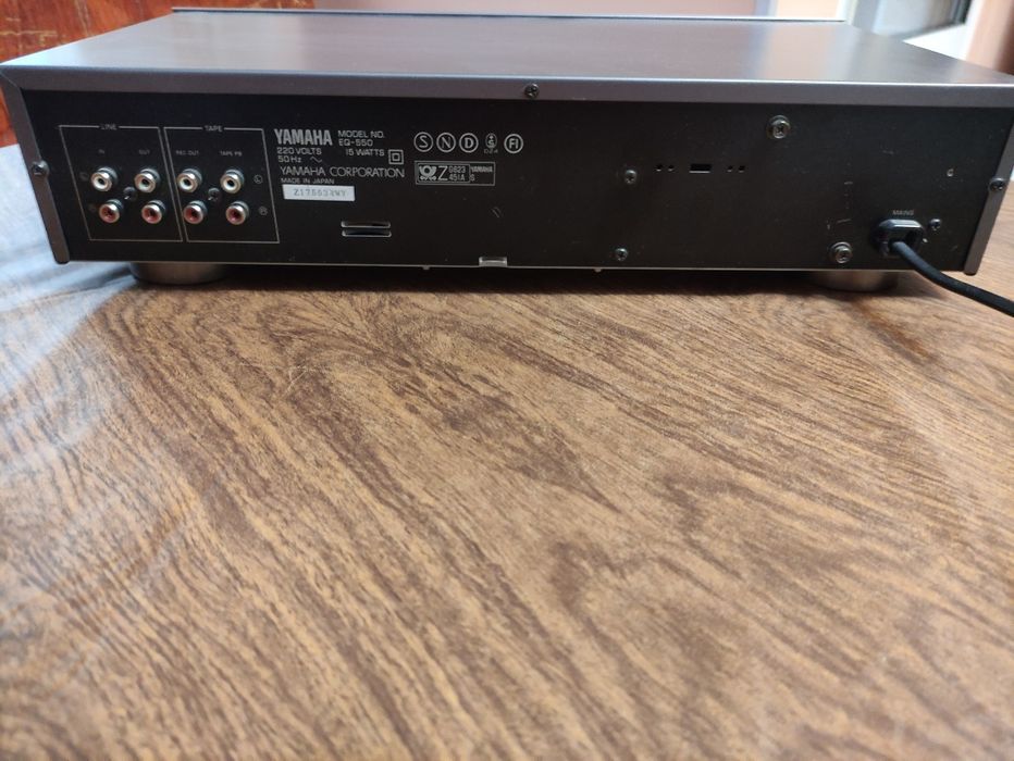 Еквалайзер YAMAHA EQ-550
