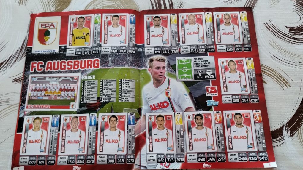 Списание Fussball Bundesliga 13/14