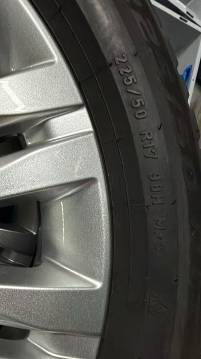 Мерцеде  C Klass джанти