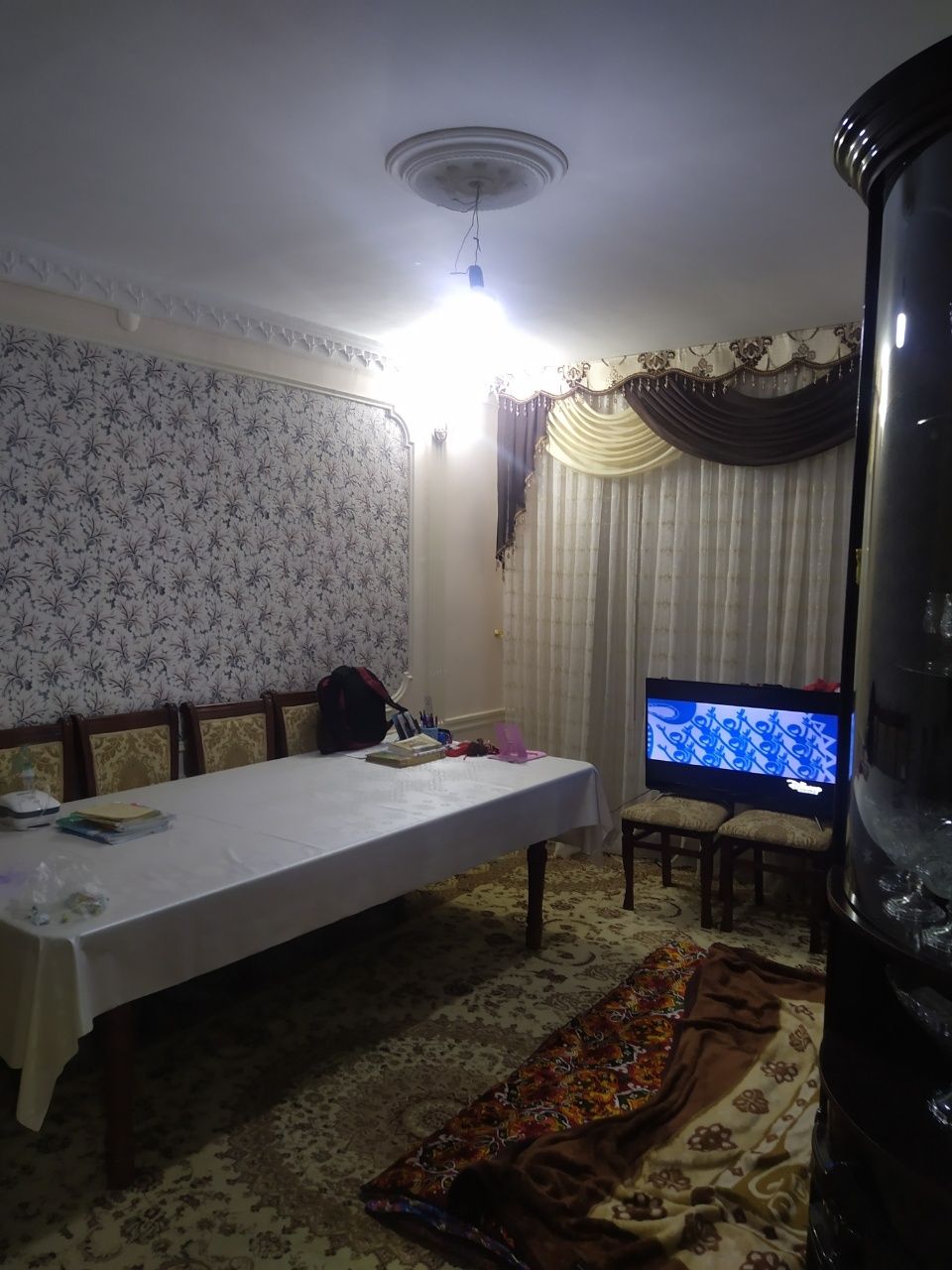 Срочно продается квартира 4 комнатная кибрай улица ешлик