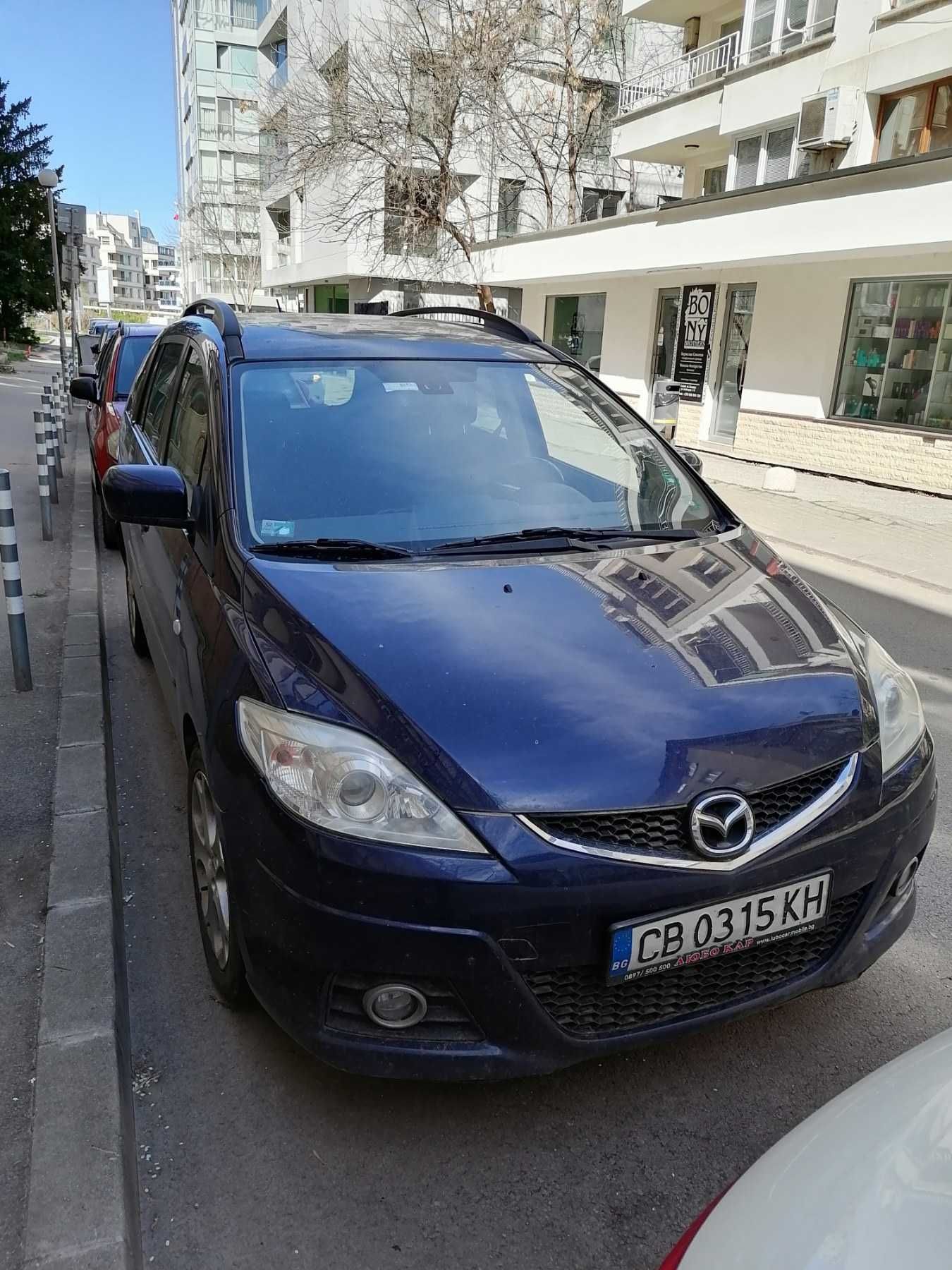 Mazda 5 minivan 2.0 diesel 145кс 2008 г