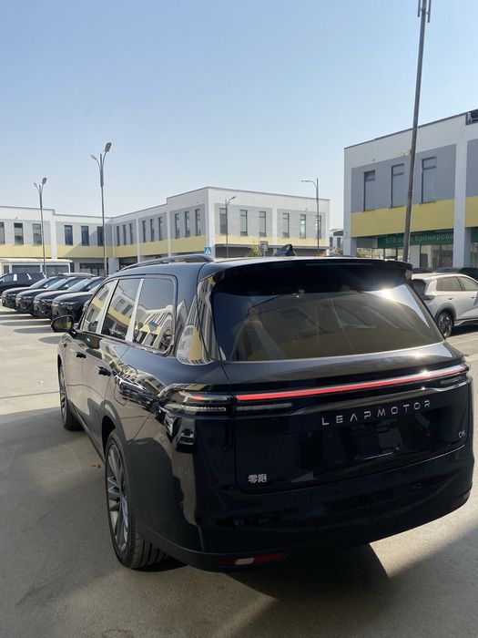 Leapmotor C16 restyling