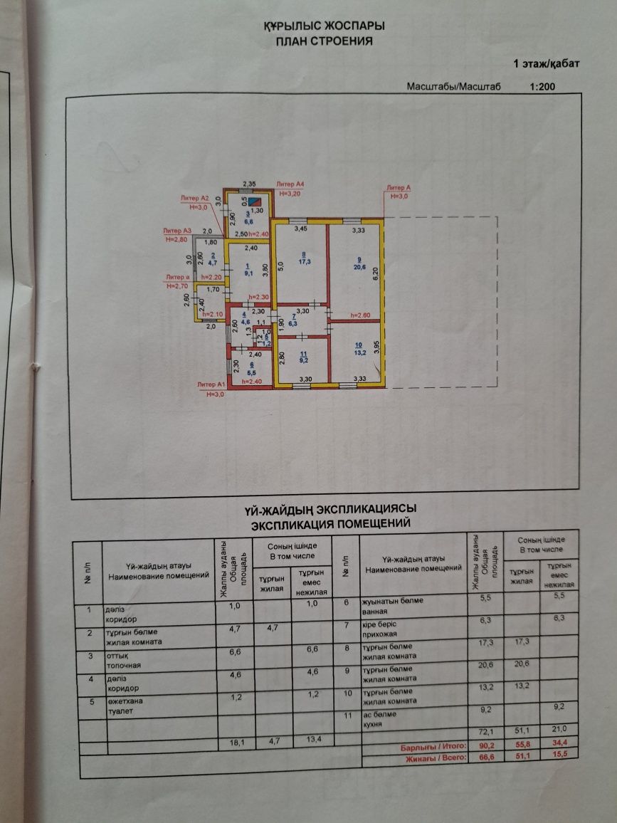 Продам дом Федоровка Фрунзе 21а2