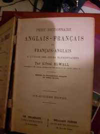 Dictionar anglais francais