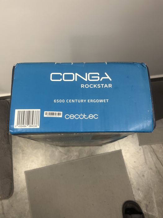 Vand aspirator CONGA ROCKSTAR