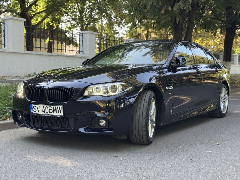 Vand BMW Seria 5, euro 6, M Pachet, IMPECABIL.