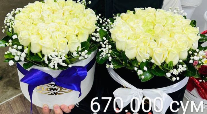 Доставка цветов роз по Ташкенту