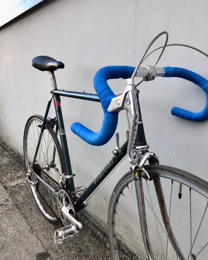 Японски ретро шосеен велосипед/ бегач Nishiki/