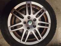 Roti Skoda Superb