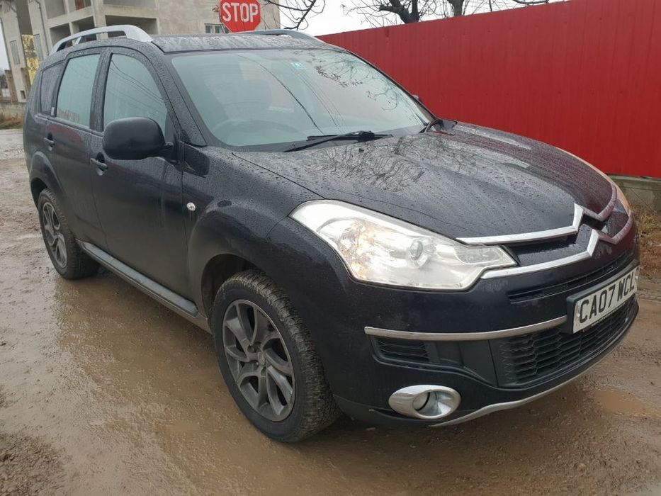carenaj macara geam stanga dreapta fata spate Citroen C-crosser motor 2.2HDI 156cp 4HN dezmembrez dezmembrari Mitsubishi outlander 2 2.0 di-d bsy peugeot 4007 piese