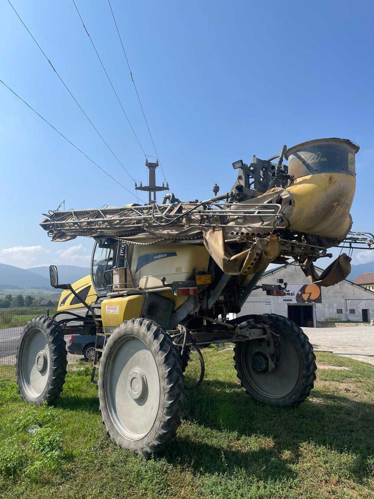 Mașină de erbicidat autopropulsantă Caffini
