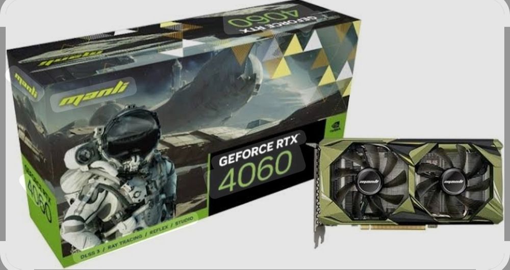 Видеокарта RTX 4060 8Gb