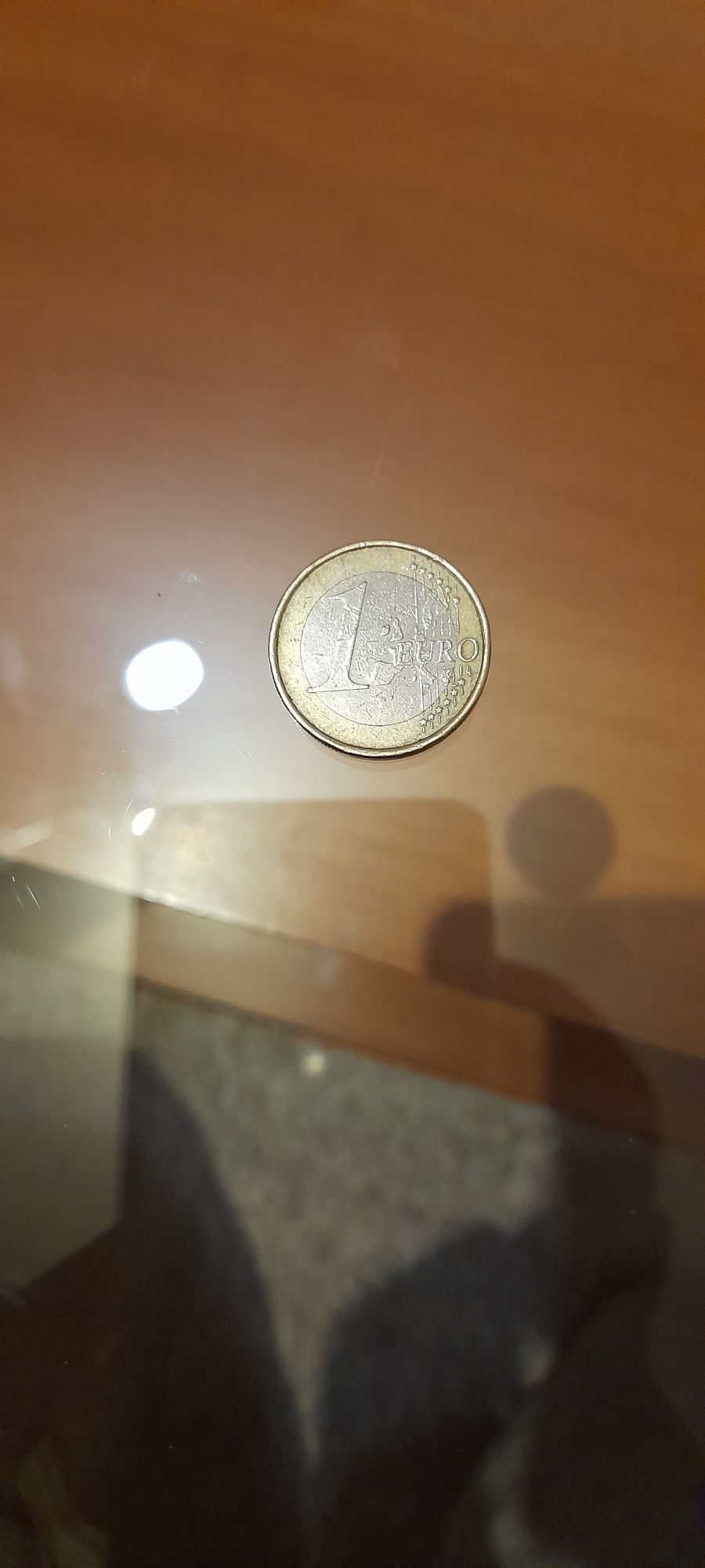 Moneda 1 euro 2002 vulturul german