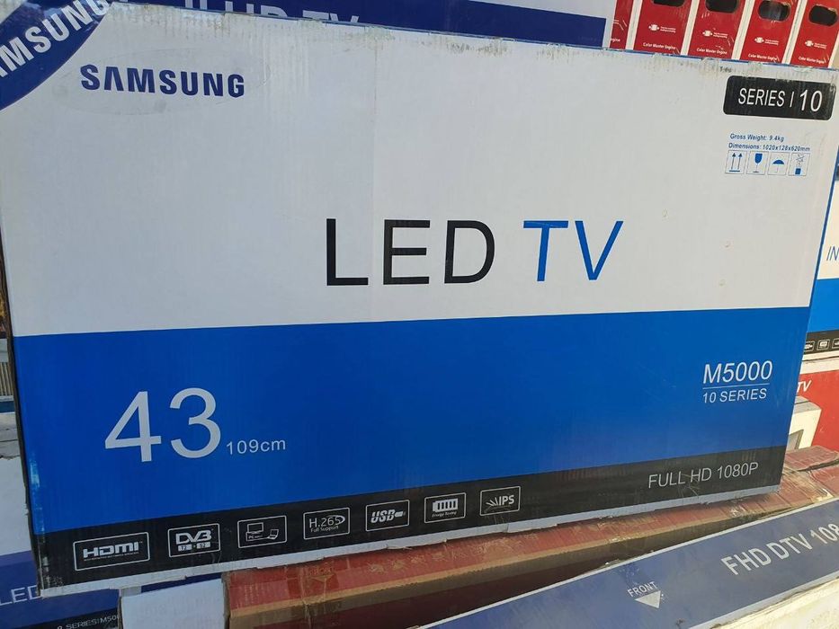 Телевизоры Samsung ""43 Smart Hd""