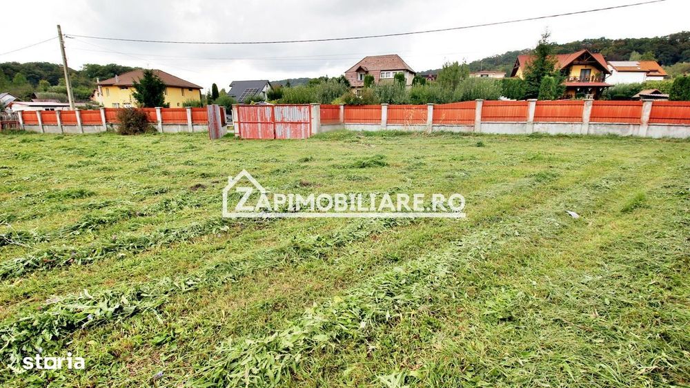 Teren Intravilan 5400 mp Corunca Valea Iubirii