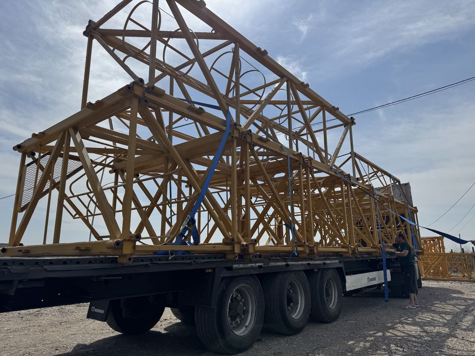 Башенный кран 6015-8 Т баккуват варианти