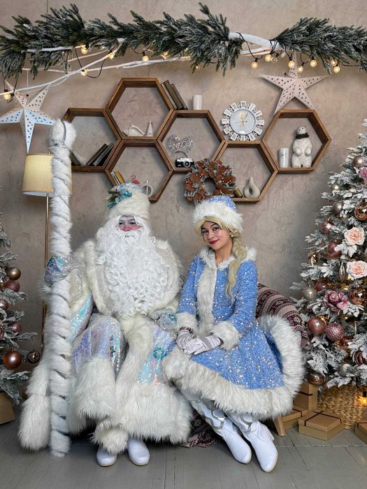 Новогодние персонажи