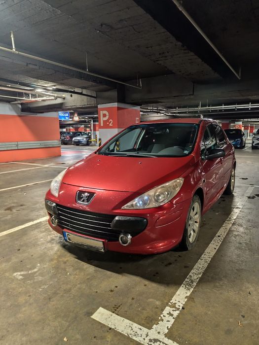 Пежо 307 фейслифт