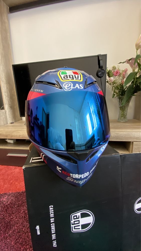 AGV k3 sv Guy Martin