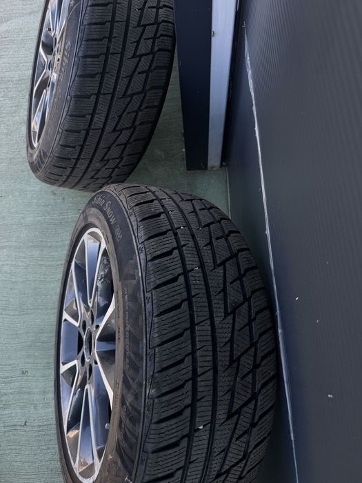 Roti BMW X5 F15 X6 F16 Jante R19 Anvelope Iarna 255/50/19 Inch BMW E70