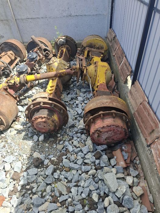 Punti axe hanomag pt taf