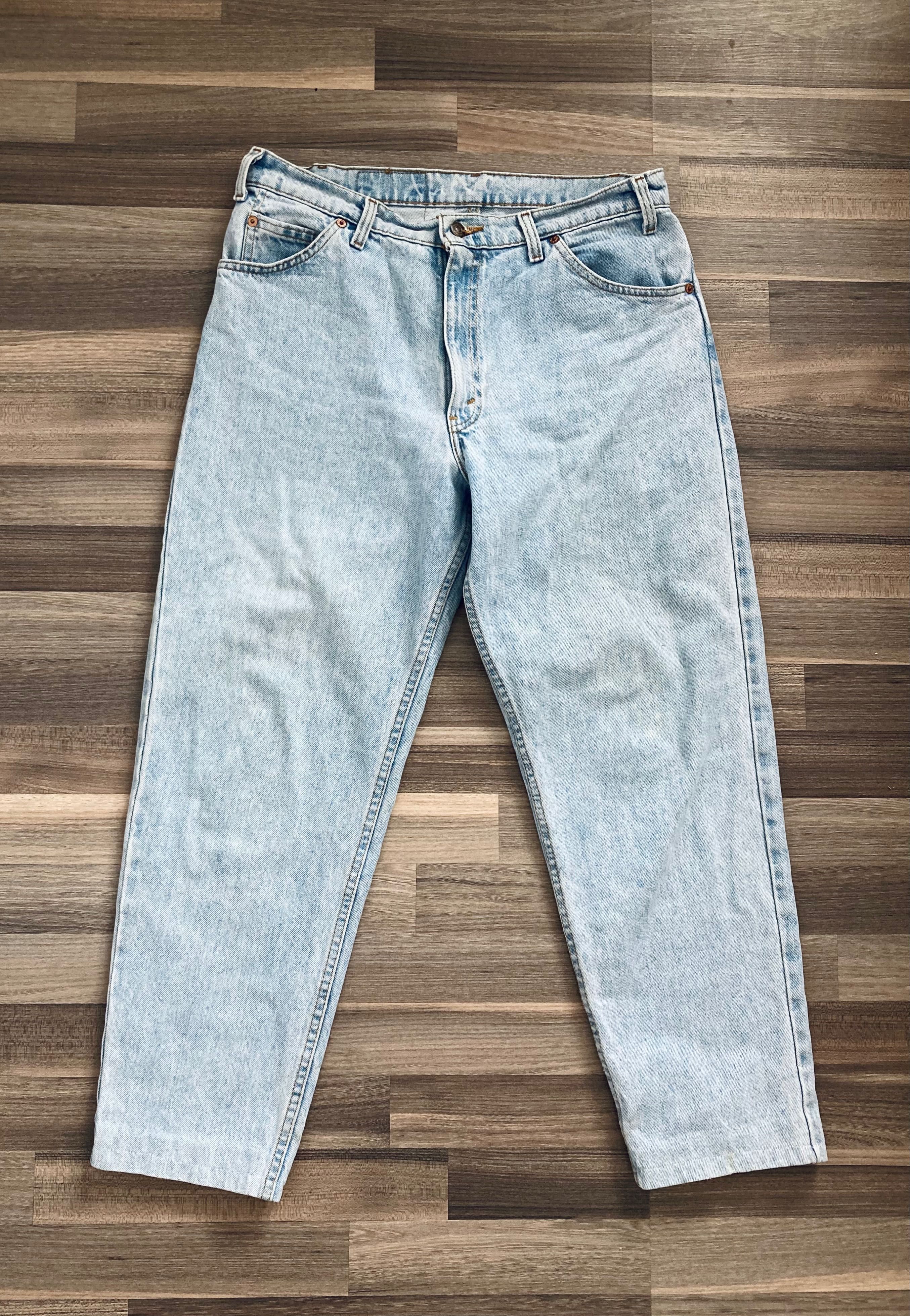 Levi’s vintage jeans