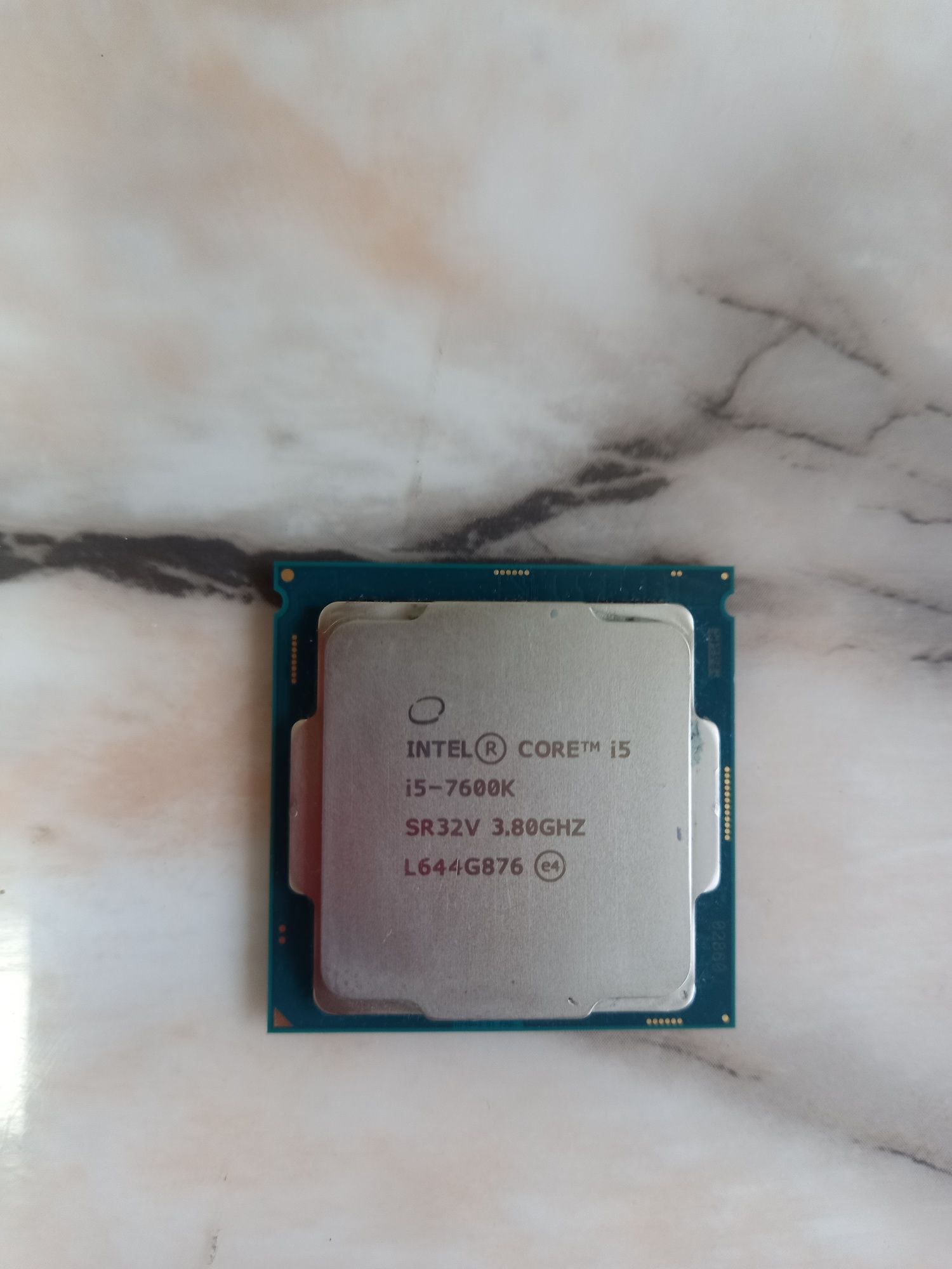 Процесор Intel® Core™ i5-7600K lga 1151