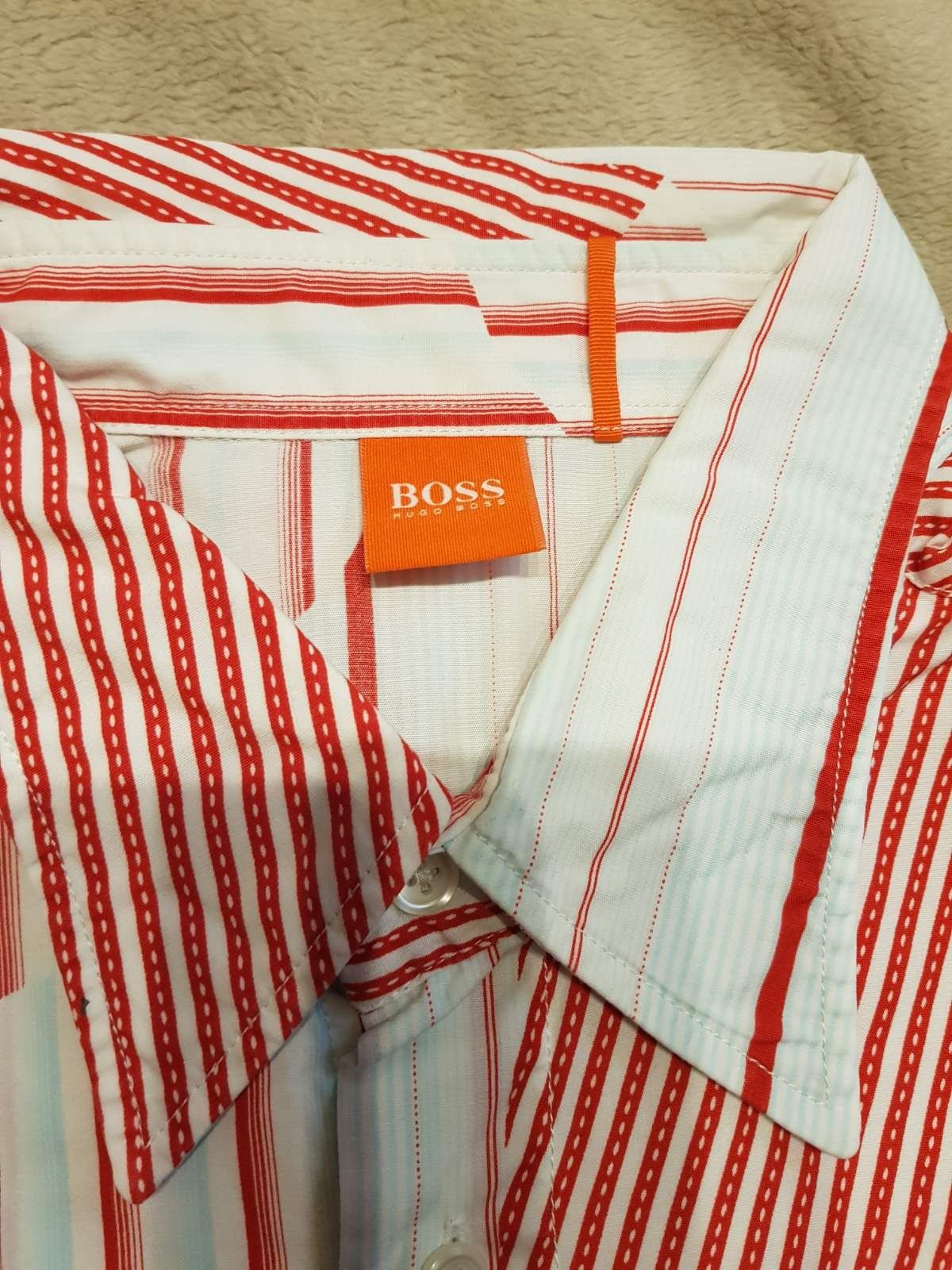 Мъжка риза Hugo Boss Orange - XL размер