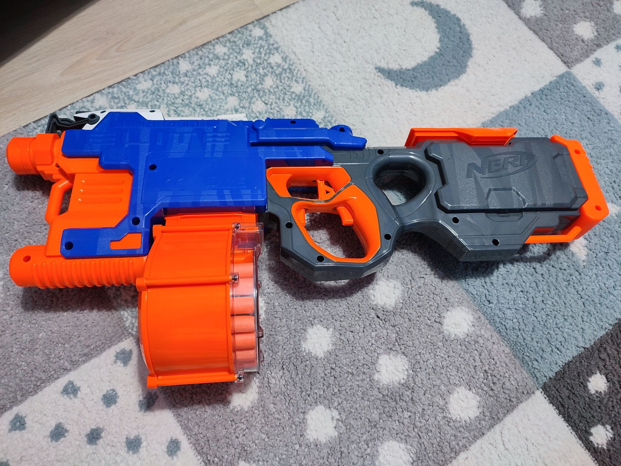 Nerf Hyperfire Elite cu spatiu de atașare GoPro