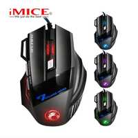 АКЦИЯ!!! Механическая игровая мышь Imice x7 для киберспорта
