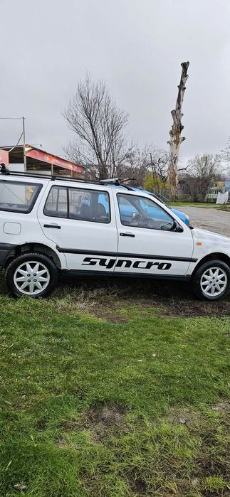 VW Golf 3 syncro
