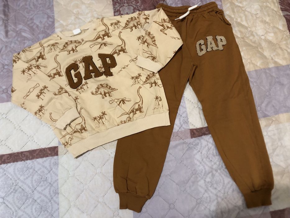 Екипи, долнища, блузки за момче без вата 6/7г