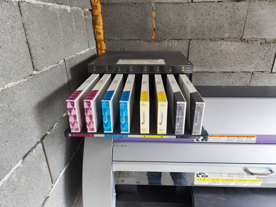 Mimaki CJV30-100 - defect cap printare