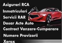 Acte auto rca non- stop