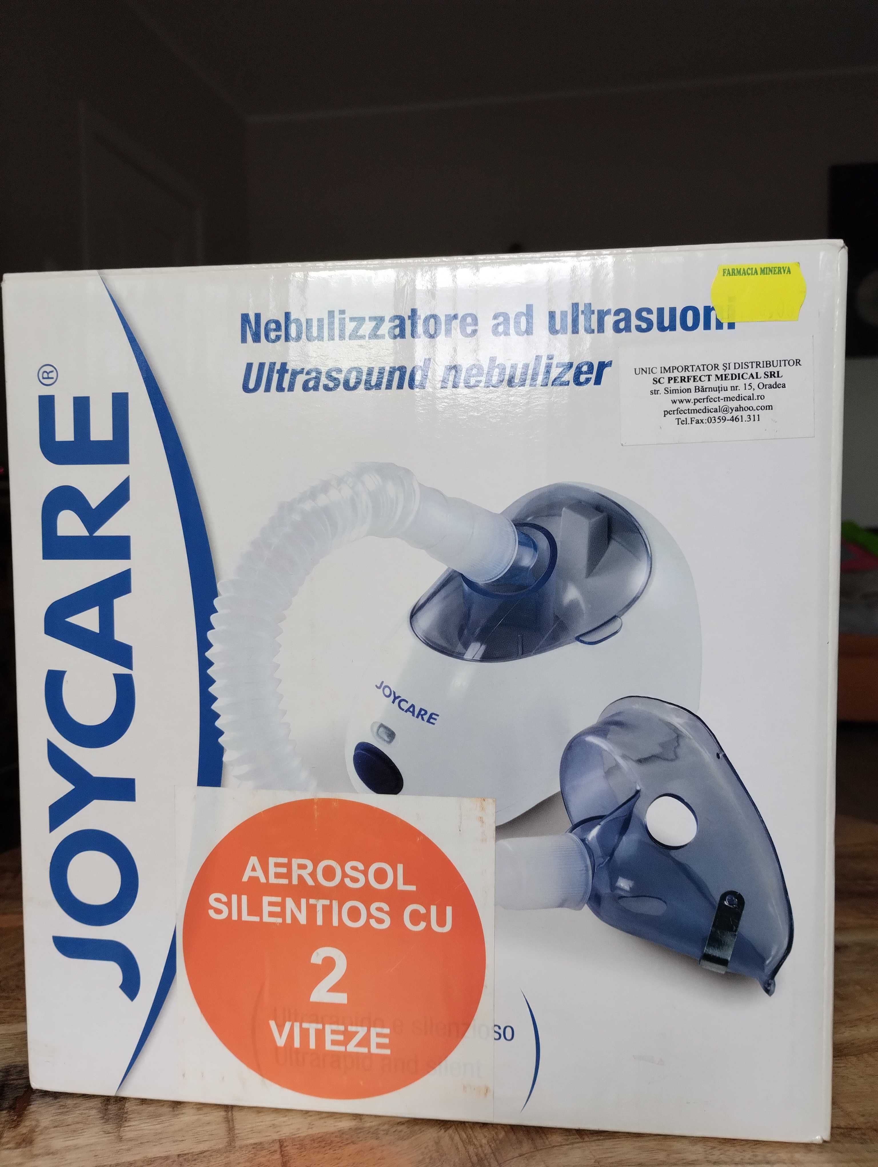 Aparat de aerosol cu ultrasunete,Joycare, silențios-2 viteze