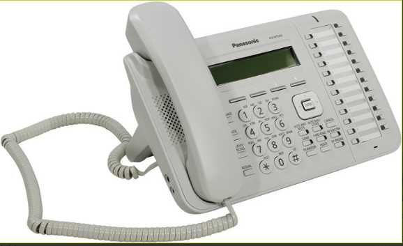 IP-системный телефон Panasonic KX-NT543RU
